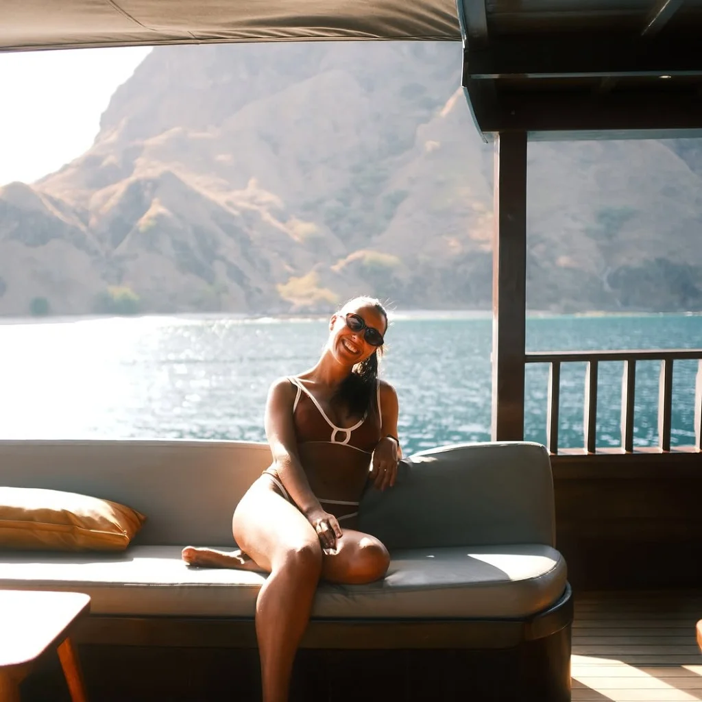 Padar Island Scenic View